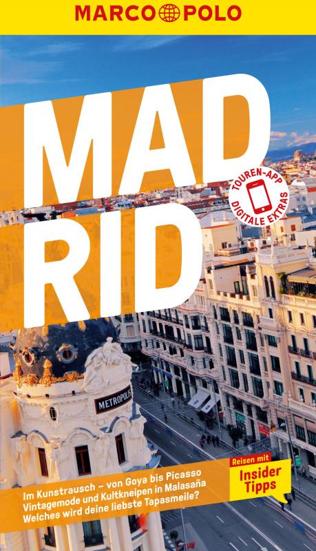 Cover-Bild MARCO POLO Reiseführer E-Book Madrid