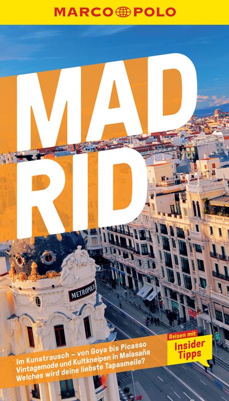 Cover-Bild MARCO POLO Reiseführer E-Book Madrid