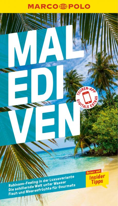 Cover-Bild MARCO POLO Reiseführer E-Book Malediven