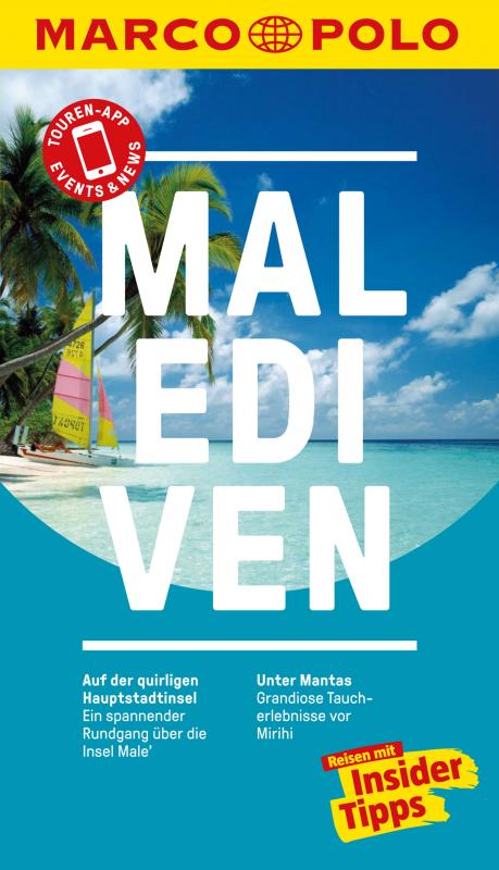 Cover-Bild MARCO POLO Reiseführer E-Book Malediven