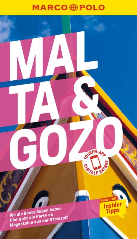 Cover-Bild MARCO POLO Reiseführer E-Book Malta & Gozo