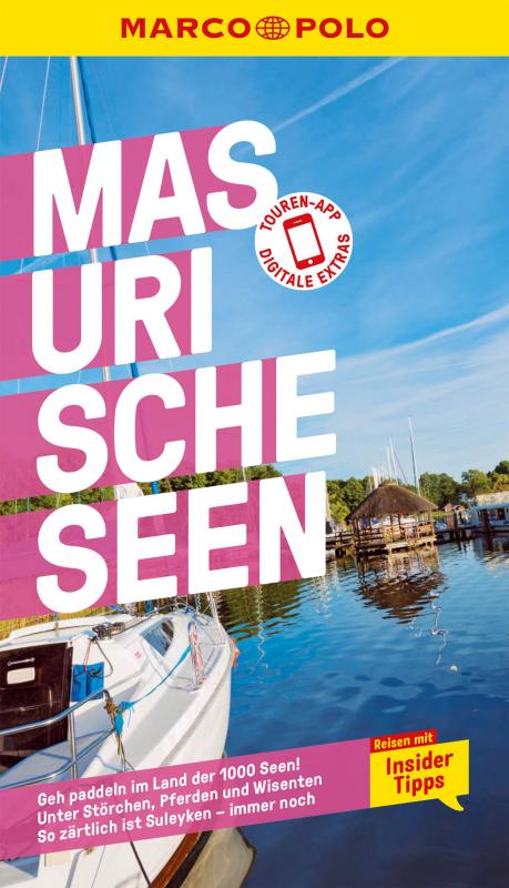 Cover-Bild MARCO POLO Reiseführer E-Book Masurische Seen