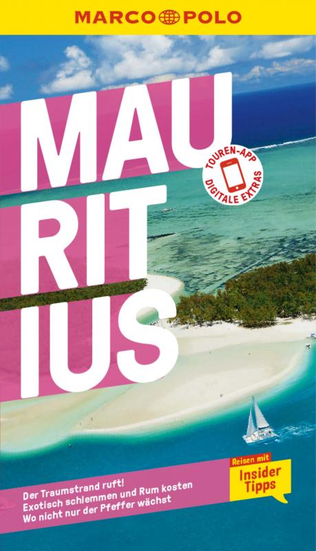 Cover-Bild MARCO POLO Reiseführer E-Book Mauritius