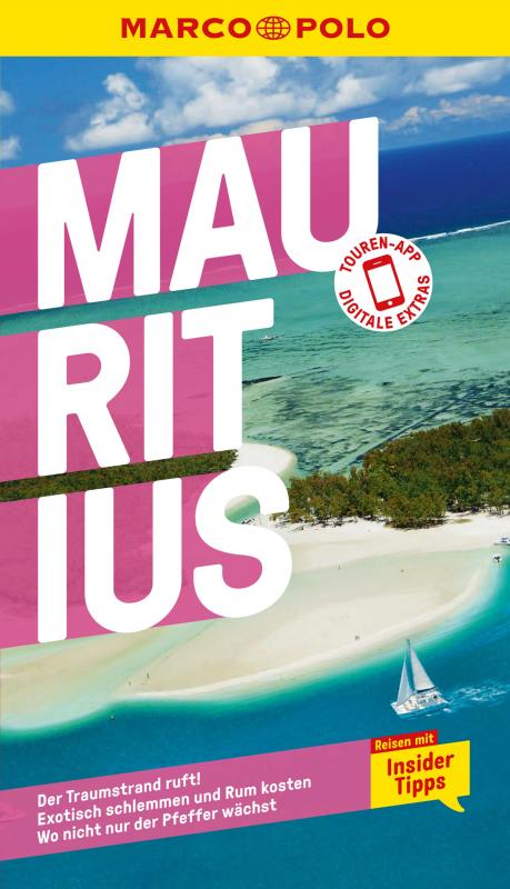 Cover-Bild MARCO POLO Reiseführer E-Book Mauritius