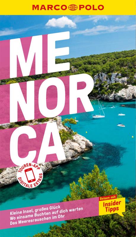 Cover-Bild MARCO POLO Reiseführer E-Book Menorca