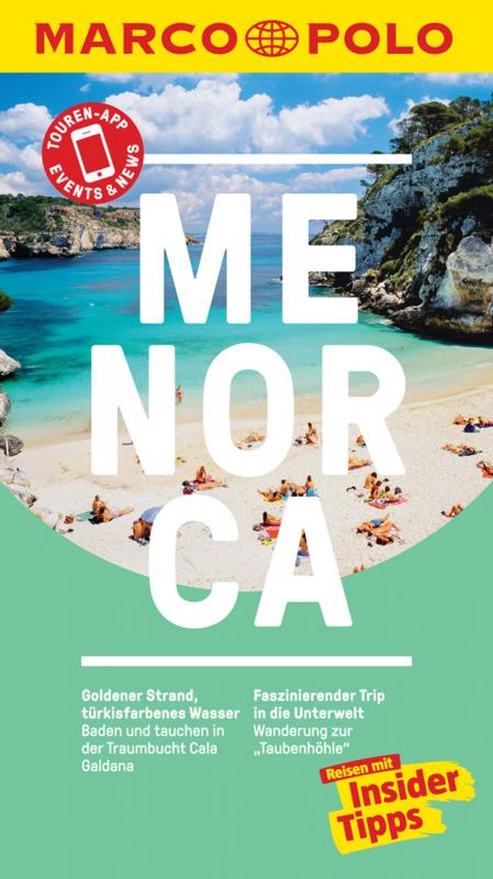 Cover-Bild MARCO POLO Reiseführer E-Book Menorca