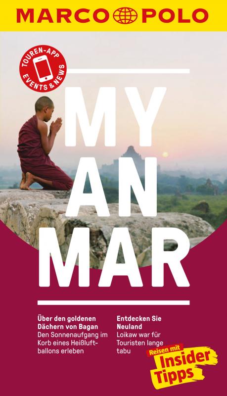 Cover-Bild MARCO POLO Reiseführer E-Book Myanmar
