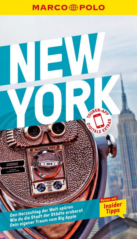 Cover-Bild MARCO POLO Reiseführer E-Book New York