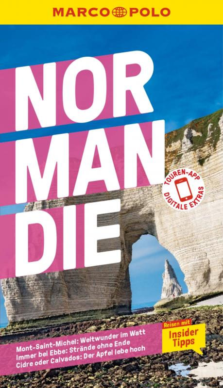 Cover-Bild MARCO POLO Reiseführer E-Book Normandie