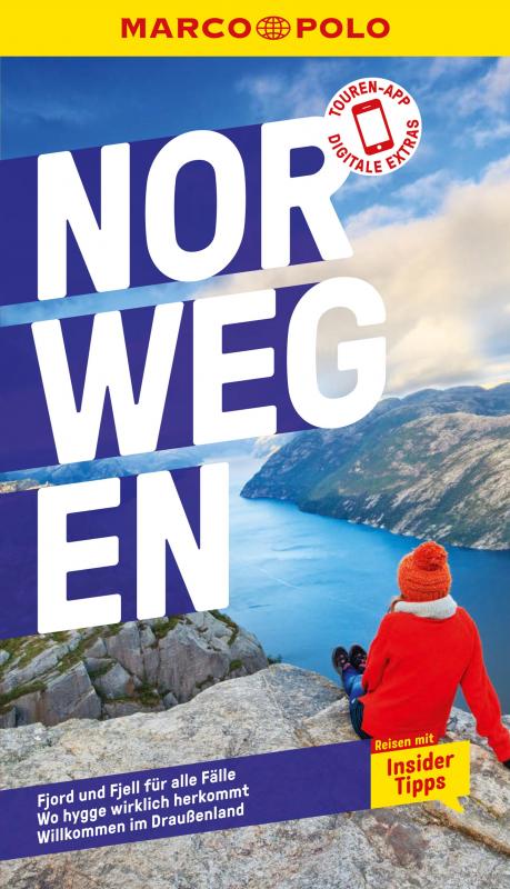 Cover-Bild MARCO POLO Reiseführer E-Book Norwegen