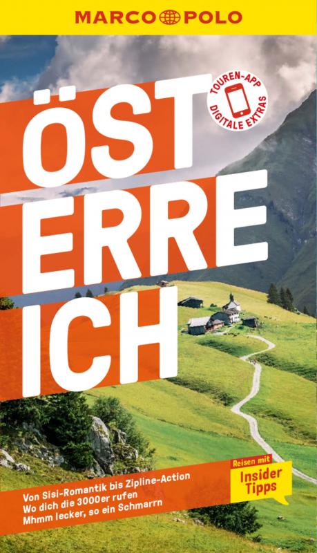 Cover-Bild MARCO POLO Reiseführer E-Book Österreich