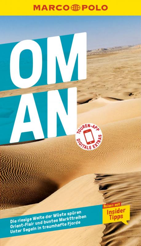 Cover-Bild MARCO POLO Reiseführer E-Book Oman