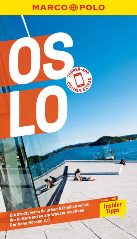 Cover-Bild MARCO POLO Reiseführer E-Book Oslo