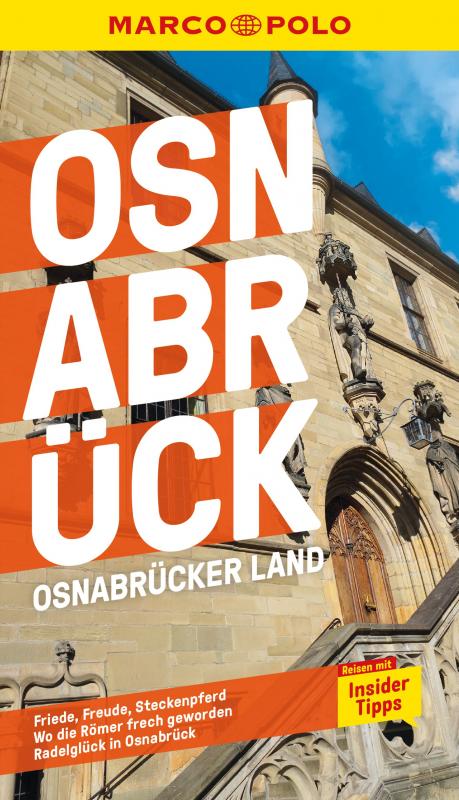 Cover-Bild MARCO POLO Reiseführer E-Book Osnabrück