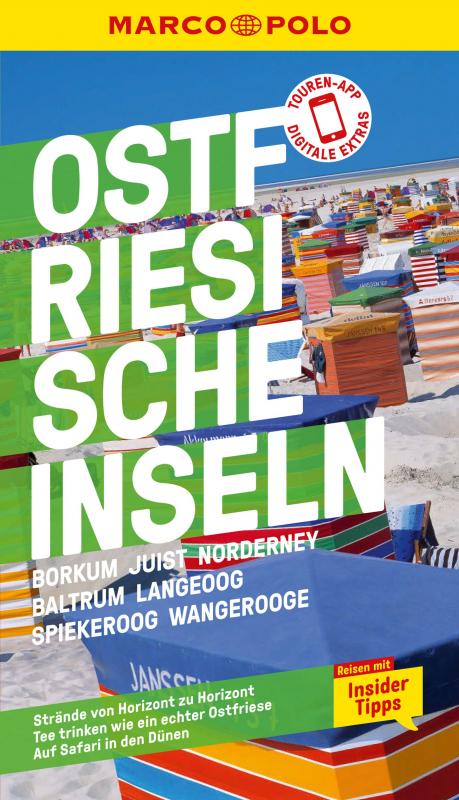 Cover-Bild MARCO POLO Reiseführer E-Book Ostfriesische Inseln, Baltrum, Borkum, Juist, Langeoog
