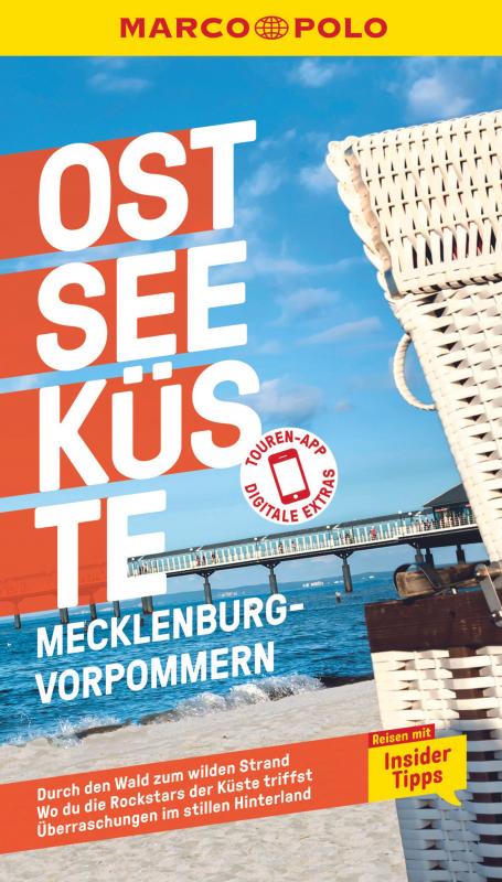 Cover-Bild MARCO POLO Reiseführer E-Book Ostseeküste, Mecklenburg-Vorpommern
