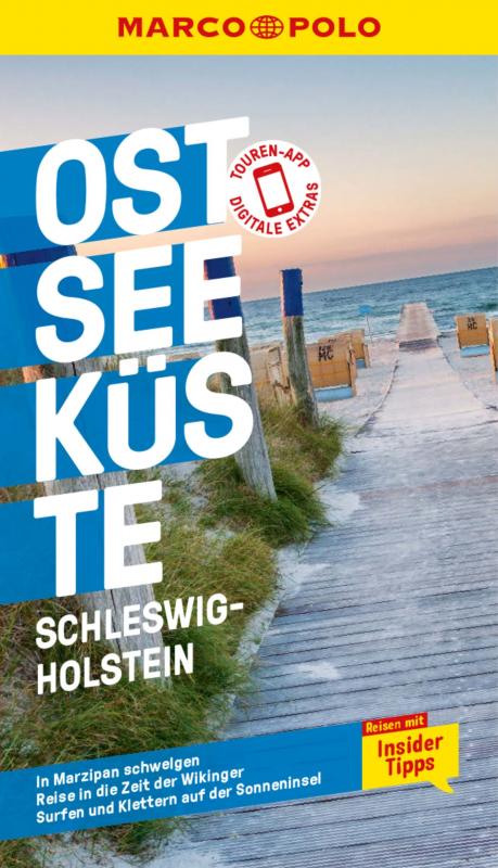 Cover-Bild MARCO POLO Reiseführer E-Book Ostseeküste, Schleswig-Holstein