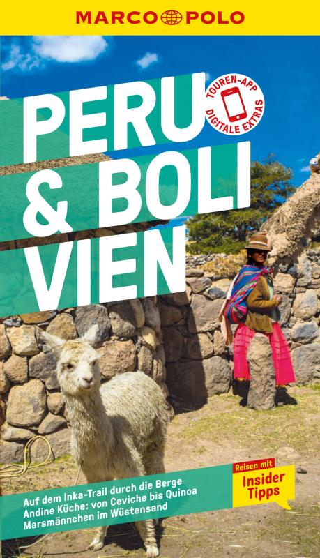 Cover-Bild MARCO POLO Reiseführer E-Book Peru & Bolivien