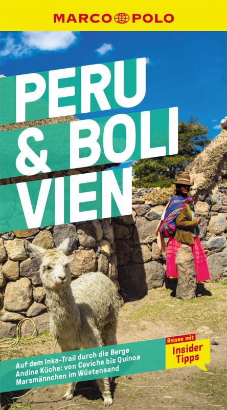 Cover-Bild MARCO POLO Reiseführer E-Book Peru & Bolivien