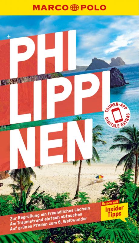 Cover-Bild MARCO POLO Reiseführer E-Book Philippinen