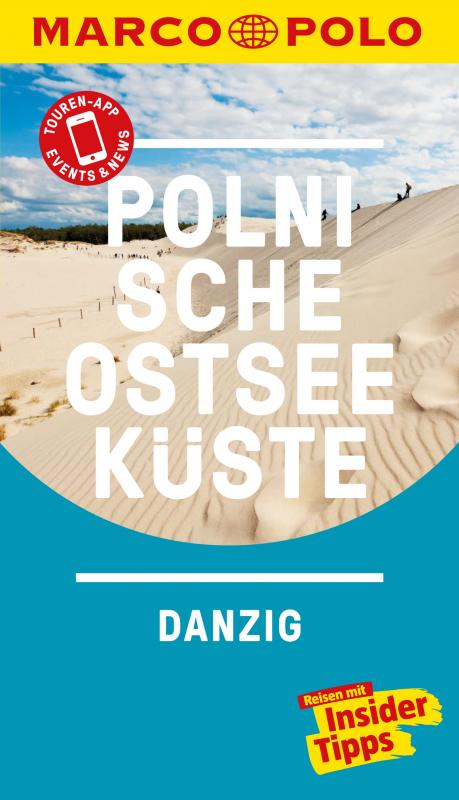 Cover-Bild MARCO POLO Reiseführer E-Book Polnische Ostseeküste, Danzig