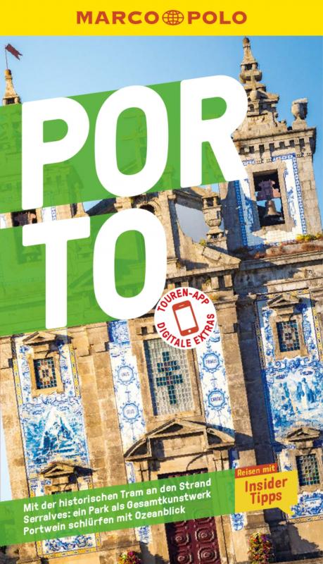 Cover-Bild MARCO POLO Reiseführer E-Book Porto