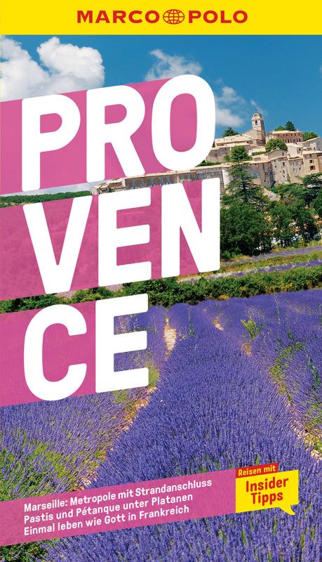 Cover-Bild MARCO POLO Reiseführer E-Book Provence