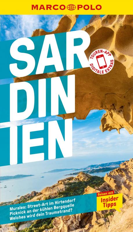 Cover-Bild MARCO POLO Reiseführer E-Book Sardinien