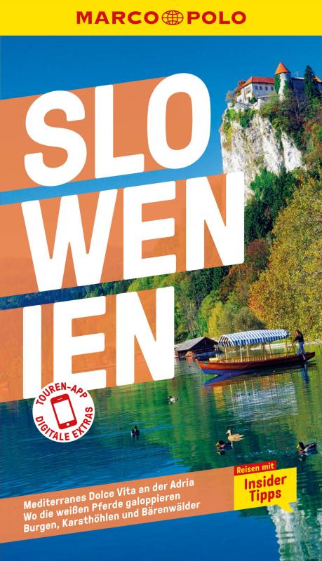 Cover-Bild MARCO POLO Reiseführer E-Book Slowenien