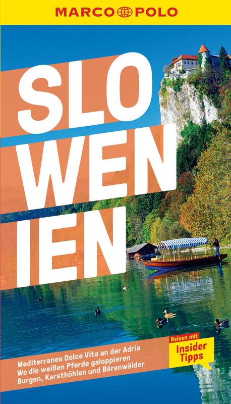 Cover-Bild MARCO POLO Reiseführer E-Book Slowenien