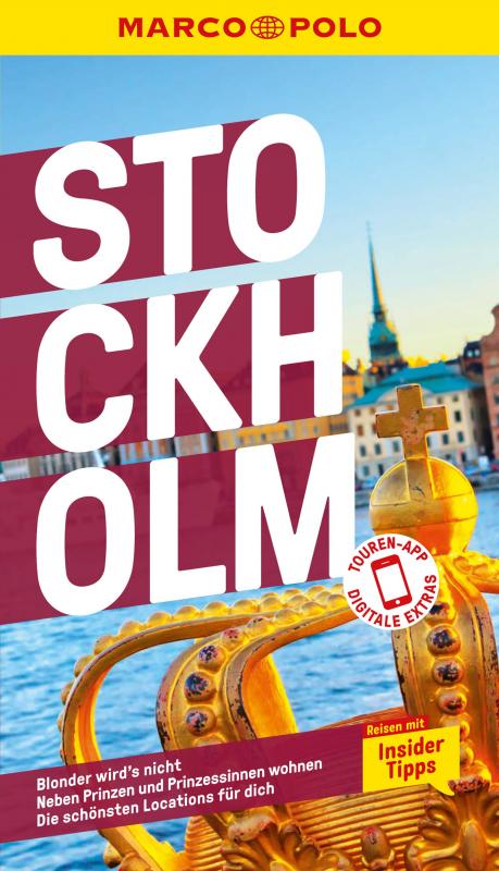 Cover-Bild MARCO POLO Reiseführer E-Book Stockholm
