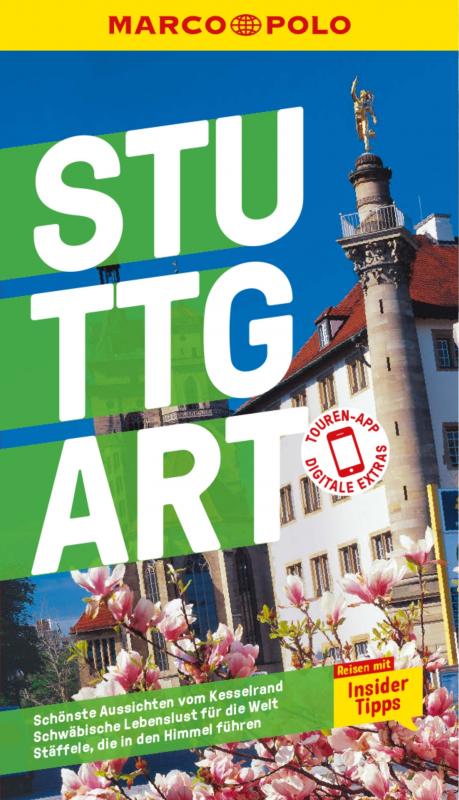 Cover-Bild MARCO POLO Reiseführer E-Book Stuttgart