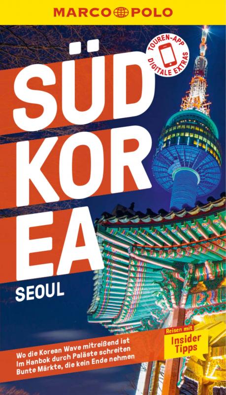 Cover-Bild MARCO POLO Reiseführer E-Book Südkorea