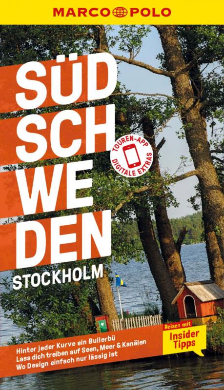 Cover-Bild MARCO POLO Reiseführer E-Book Südschweden, Stockholm