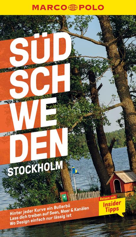 Cover-Bild MARCO POLO Reiseführer E-Book Südschweden, Stockholm