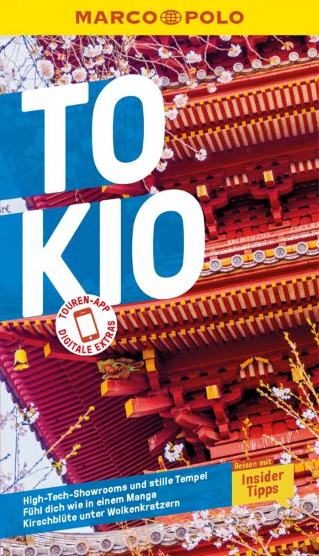 Cover-Bild MARCO POLO Reiseführer E-Book Tokio