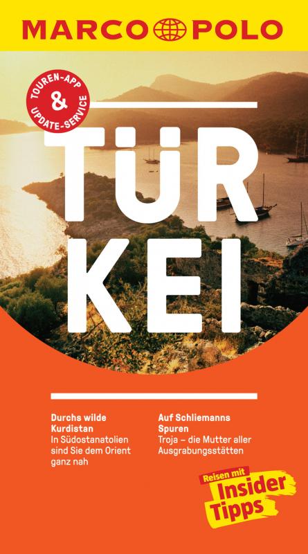 Cover-Bild MARCO POLO Reiseführer E-Book Türkei