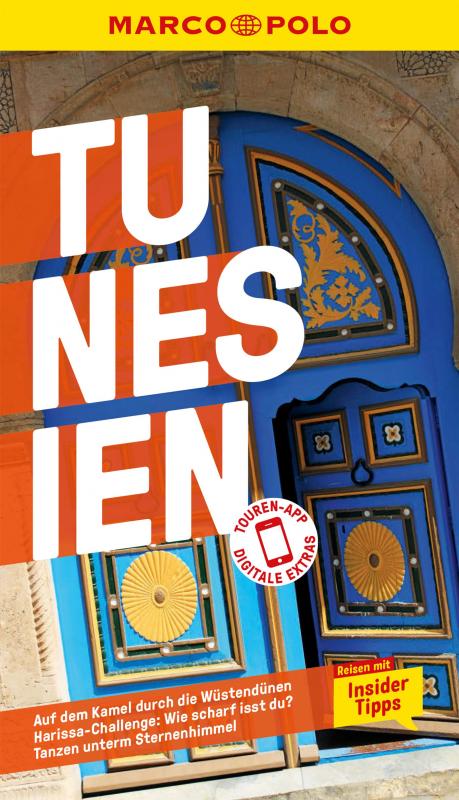 Cover-Bild MARCO POLO Reiseführer E-Book Tunesien