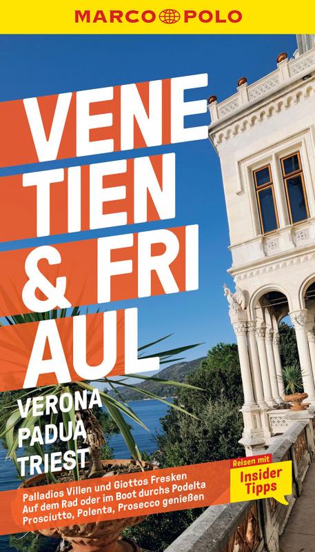 Cover-Bild MARCO POLO Reiseführer E-Book Venetien, Friaul, Verona, Padua, Triest
