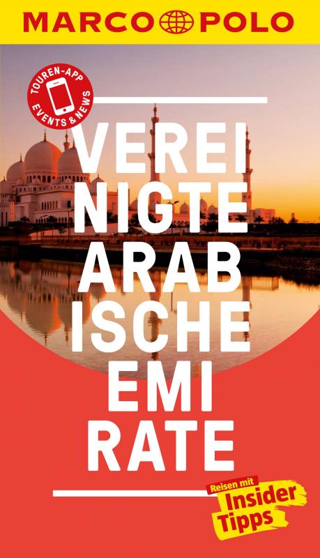 Cover-Bild MARCO POLO Reiseführer E-Book Vereinigte Arabische Emirate