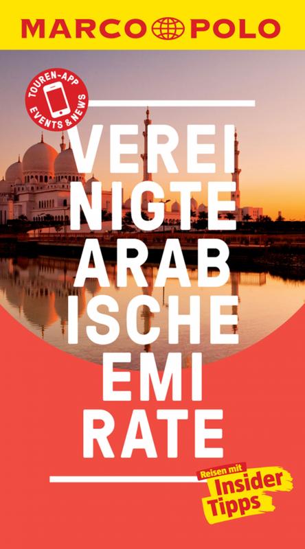 Cover-Bild MARCO POLO Reiseführer E-Book Vereinigte Arabische Emirate