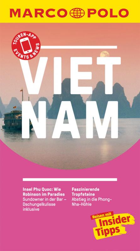 Cover-Bild MARCO POLO Reiseführer E-Book Vietnam