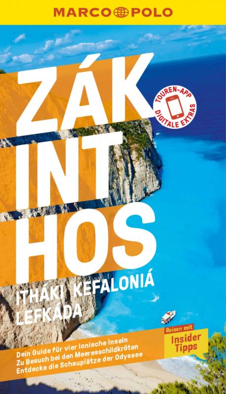 Cover-Bild MARCO POLO Reiseführer E-Book Zákinthos, Itháki, Kefalloniá, Léfkas