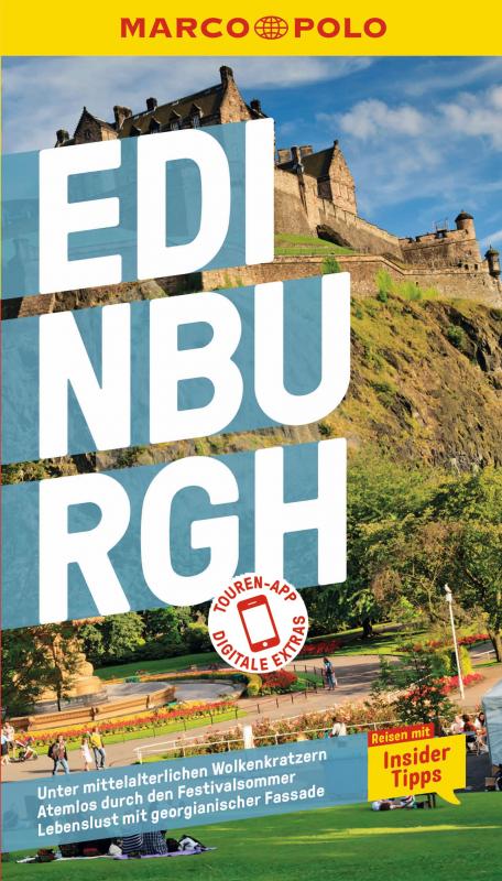 Cover-Bild MARCO POLO Reiseführer Edinburgh