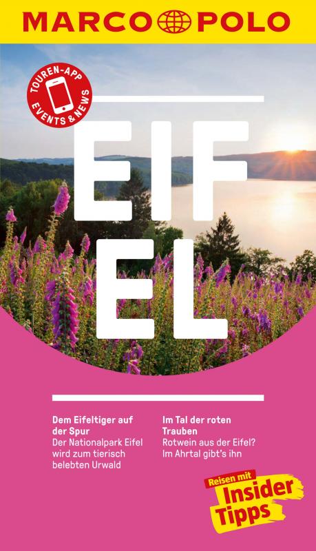 Cover-Bild MARCO POLO Reiseführer Eifel