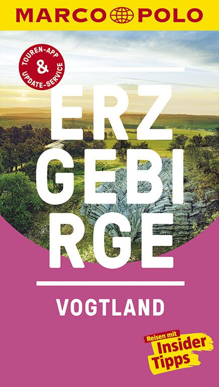 Cover-Bild MARCO POLO Reiseführer Erzgebirge, Vogtland