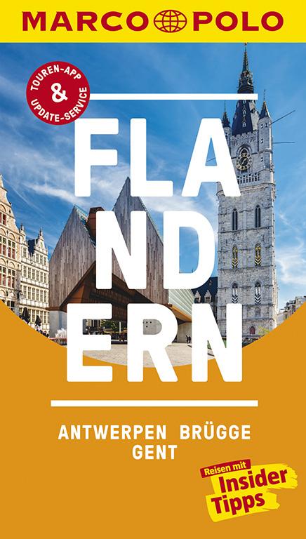 Cover-Bild MARCO POLO Reiseführer Flandern, Antwerpen, Brügge, Gent