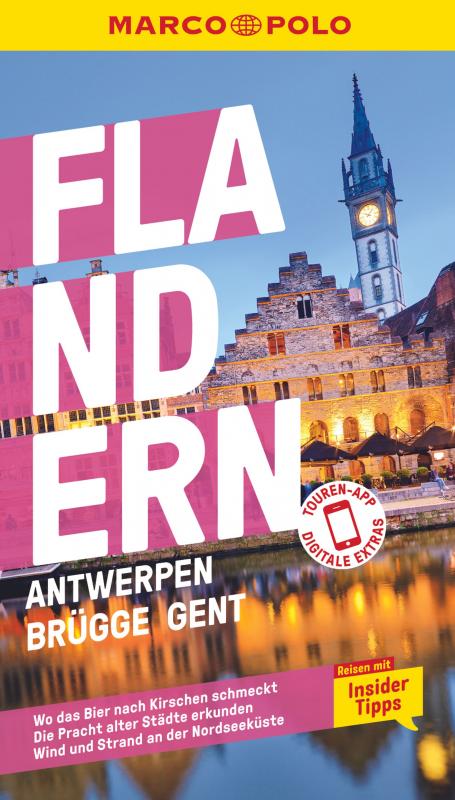 Cover-Bild MARCO POLO Reiseführer Flandern, Antwerpen, Brügge, Gent