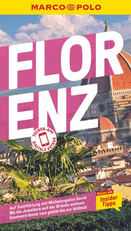 Cover-Bild MARCO POLO Reiseführer Florenz