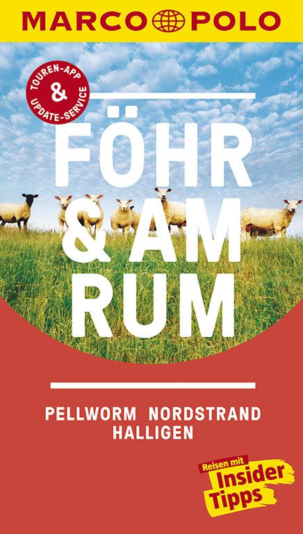 Cover-Bild MARCO POLO Reiseführer Föhr, Amrum, Pellworm, Nordstrand, Halligen